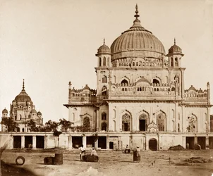 Pequeña Mezquita en el Kaiserbagh, Lucknow